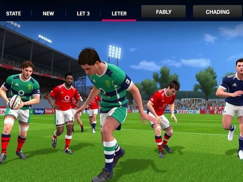 Rugby Champion India features showcase